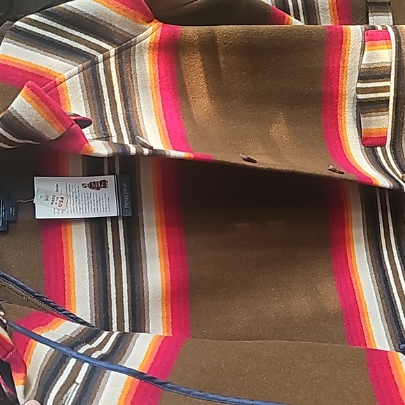 Pendleton Cedar Roman Stripe Jacket XS | Made in USA - Picture 7 of 11